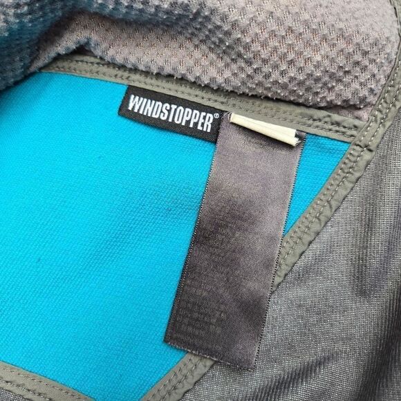 Marmot Soft Shell Wind Stopper Jacket blue teal orange XS - Picture 5 of 13